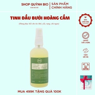 Tinh dầu bưởi Hoàng Cầm chính hãng - Dạng xịt chai 100ml