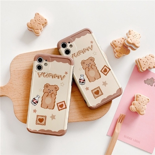Ốp Lưng Ip ⚡ Ốp Ip Gấu Yummy ⚡ iP 6/6s/6plus/7/8/7plus/8plus/x/xs/xs max/11/11promax