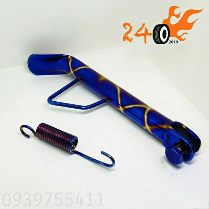 Chân Chóng Nghiêng Xe Máy Titan Chân Chóng 7 Màu Xe Máy Chân Chóng Độ Kiểng Xe Máy