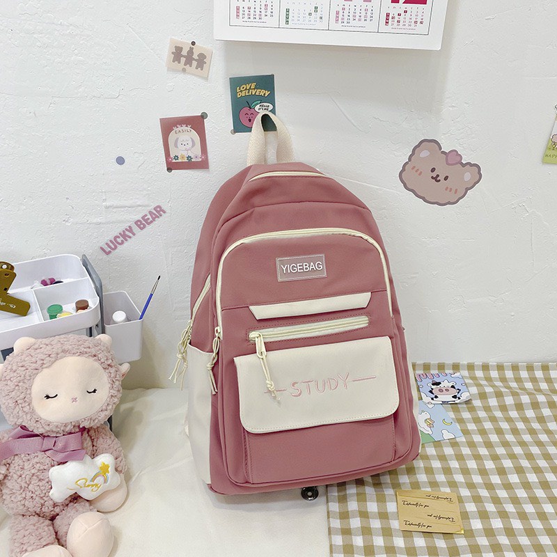 Balo học sinh, sinh viên đi học đi chơi dành cho nam, nữ phong cách Hàn Quốc (TT1)