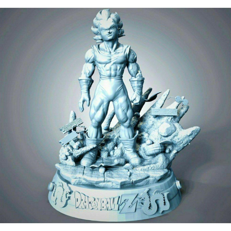 File in 3D Majin Vegeta Big Bang