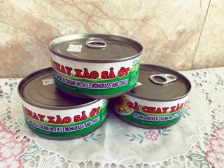 Thực phẩm chay- Gà chay xào sả ớt