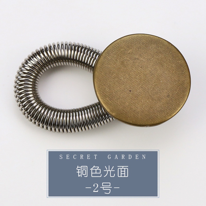 Khóa Cài Nhỏ Mở Rộng Eo Quần Không Cần Đóng Nút Có Thể Tháo Rời Nút Có Thể Tháo Rời Cho Quần Jean/ Quần Jean