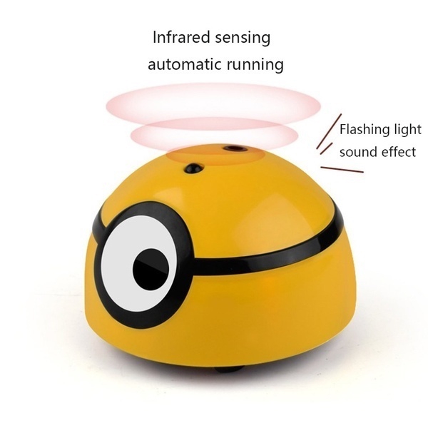 Intelligent Escaping Toy Cat Dog Automatic Walk Interactive Toys Kids Pets Infrared Sensor Rabbit