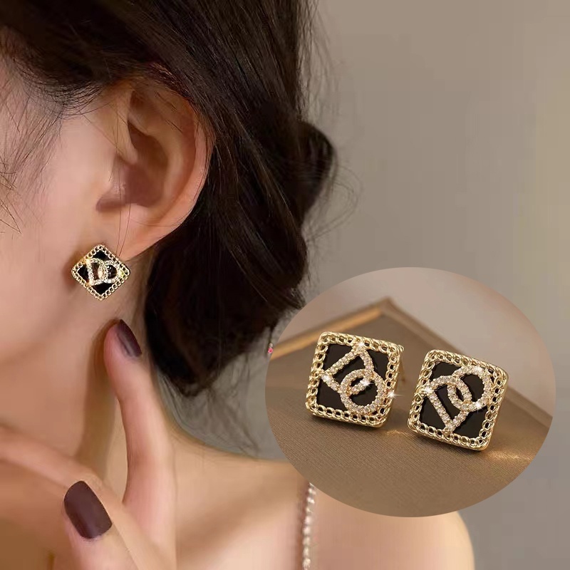 𝑭𝑹𝑬𝑬𝑺𝑯𝑰𝑷  Khuyên tai dáng ngắn phong cách Hàn Quốc cho nữ