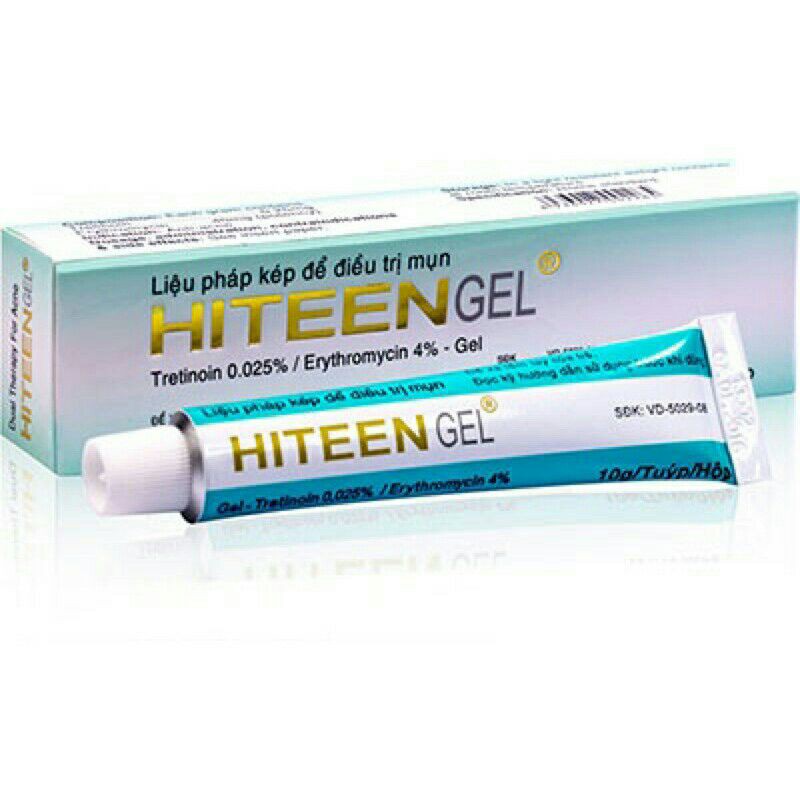Bôi ngoài da Hiteen bôi mụn(10g)
