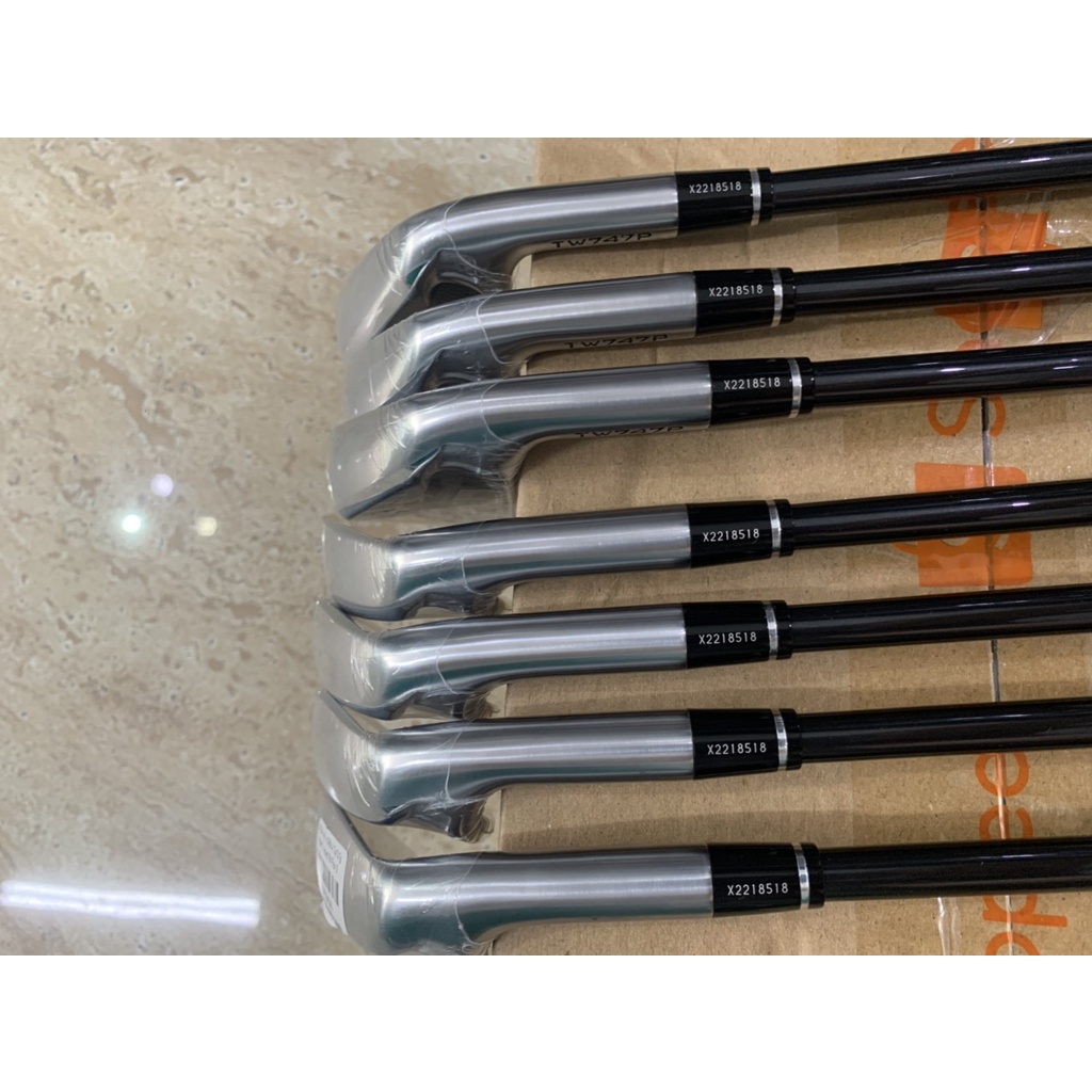 NEW Bộ gậy sắt Honma - Iron golf set  Honma TW 747P  Flex S CHÍNH HÃNG