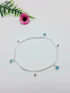 Đồng giá lắc chân bạc ta 925