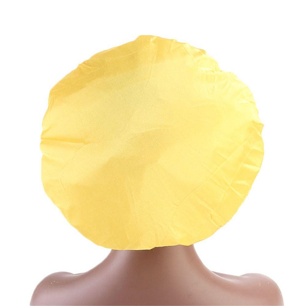 SHOUKEY Mũ Satin Rộng Vành Có Thể Điều Chỉnh Dùng Khi Ngủ