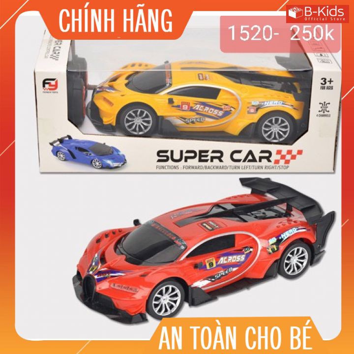 Ô tô điều khiển từ xa 4 chiều [HÀNG NHẬP KHẨU], [QUATEST 1 KIỂM ĐỊNH] sản phẩm chất lượng cao, an toàn cho bé