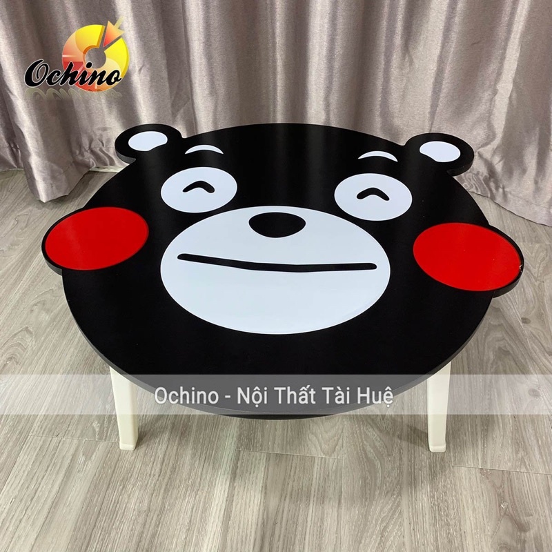 Bàn Gấp Hình Thú Siêu Cute Cho bé, Bàn Học Sinh Mini Siêu Ngộ Nghĩnh