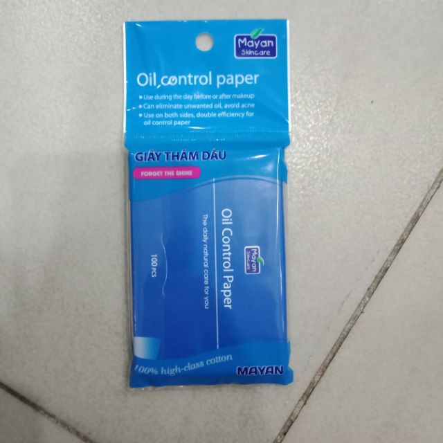 Combo 5 gói Giấy thấm dầu mayan | BigBuy360 - bigbuy360.vn