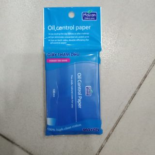 Combo 5 gói Giấy thấm dầu mayan
