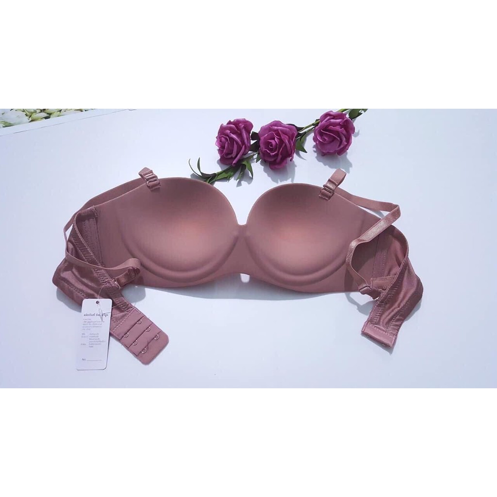 Áo lót Đúc su Xịn Thái Lan SISTERHOOD 930- cup ngang siêu nâng đẩy, gọng nhựa mềm dẻo