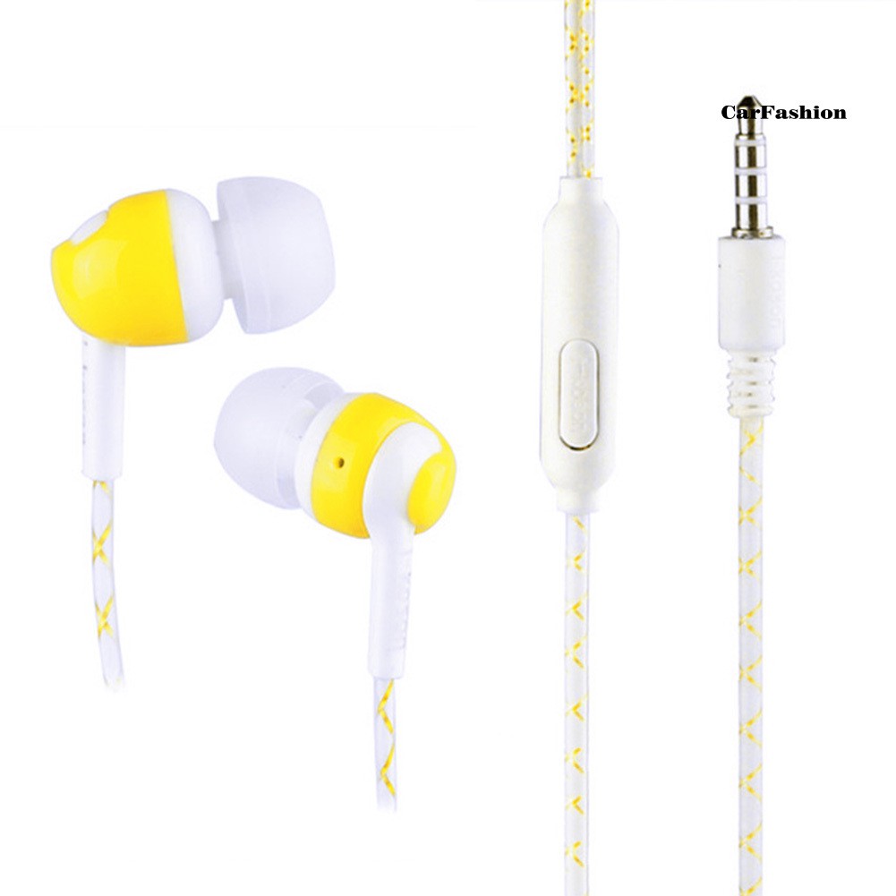 Tai Nghe Nhét Tai Phát Sáng Kèm Mic Giắc 3.5mm