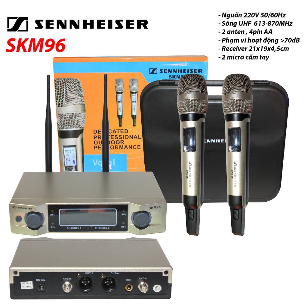 MICRO KHÔNG DÂY SENNHEISER SKM-96