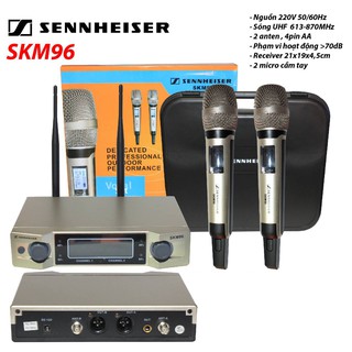 MICRO KHÔNG DÂY SENNHEISER SKM-96