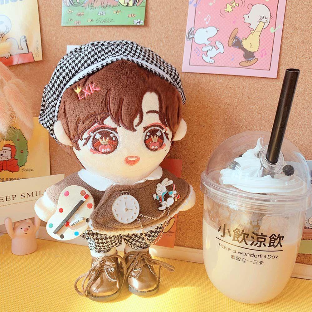 DARNELL Búp Bê Nhồi Bông Thần Tượng Mặc Trang Phục Giáng Sinh DIY