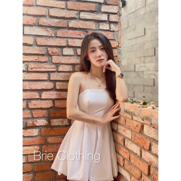 [Mã FAMARAL1 giảm 10K đơn 50K] Đầm trắng xoè bồng cột nơ lưng - D194 | BigBuy360 - bigbuy360.vn