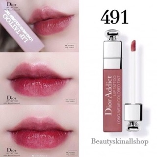 Son dior lip tattoo