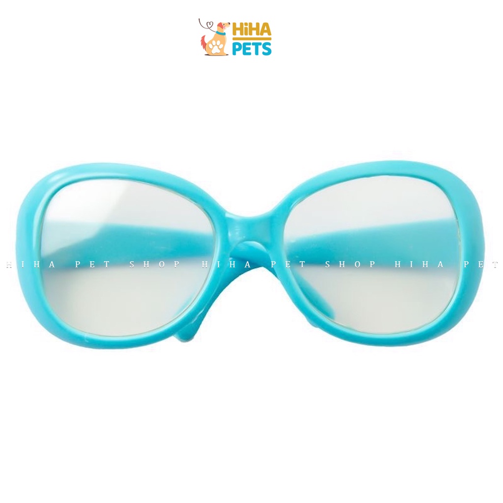 Mắt Kính Cho Chó Mèo Đi Bơi Phụ Kiện Kính Thời Trang Cho Thú Cưng Chụp Ảnh Dễ Thương Sành Điệu Hihapet.