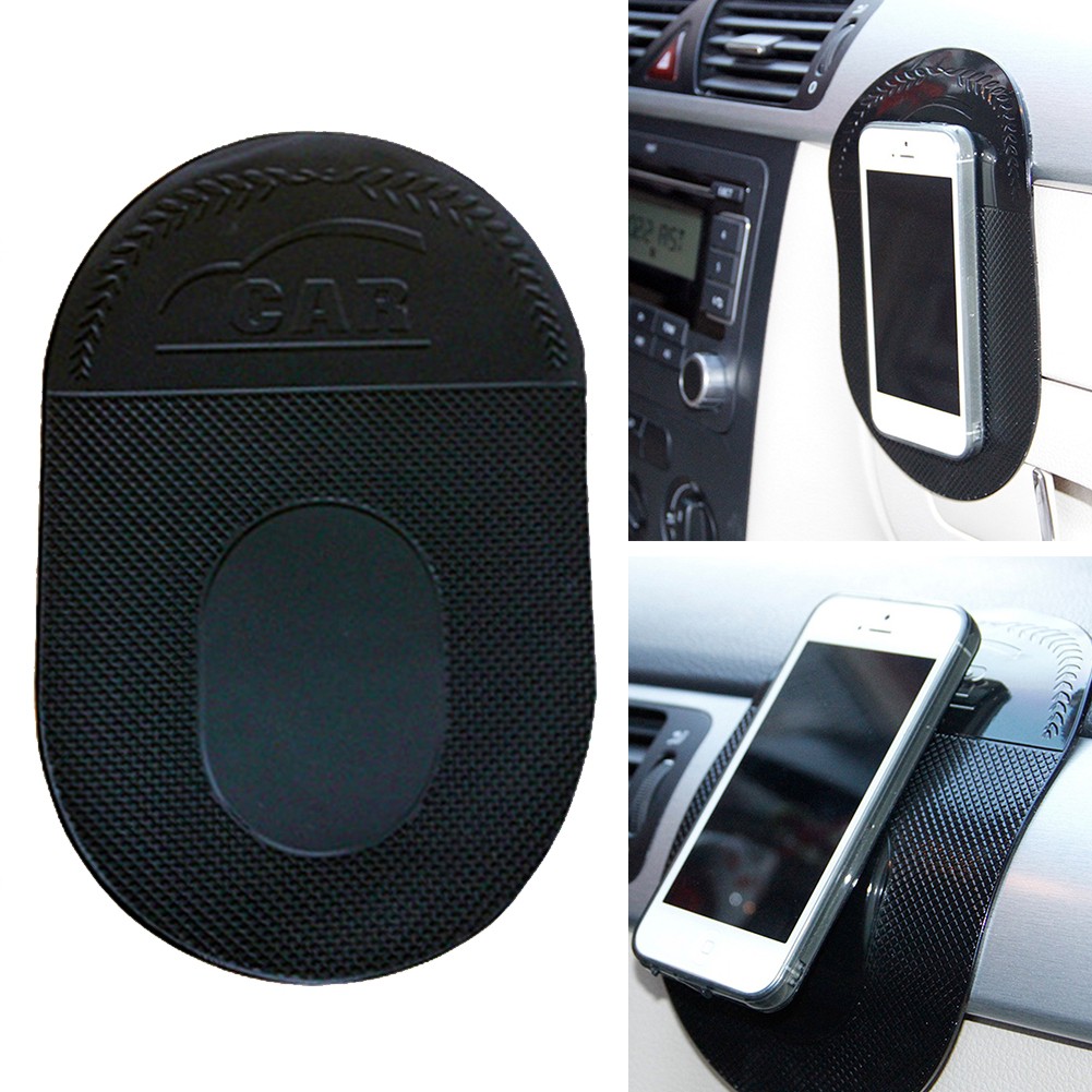 Thảm silicon để điện thoại/ GPS chống trượt cho xe hơi | WebRaoVat - webraovat.net.vn