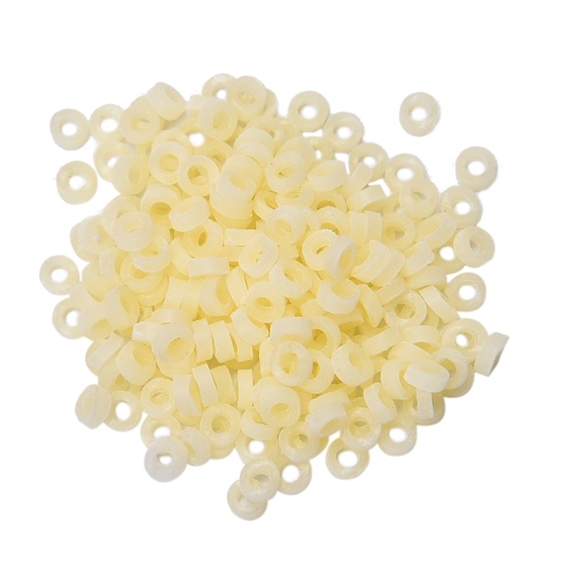 Set 2500 Mồi Câu Cá Bằng Cao Su Kích Thước 3-10mm Chuyên Dụng