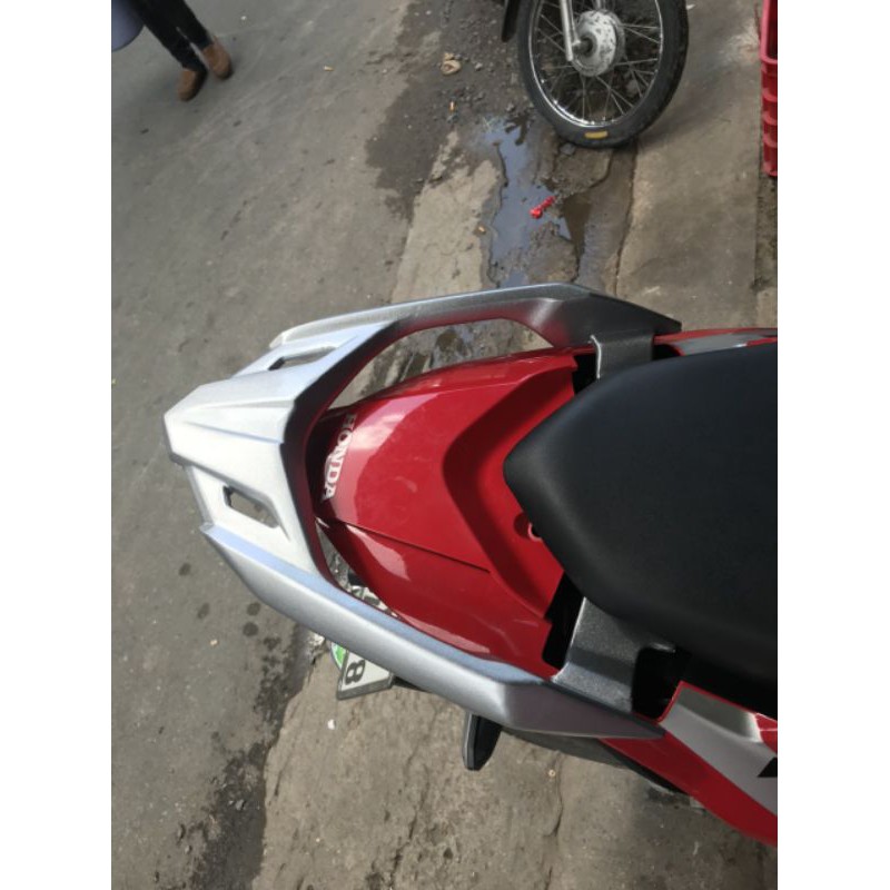 Cảng nhôm kiểu AB 2020 gắn Winner X ( có bát)