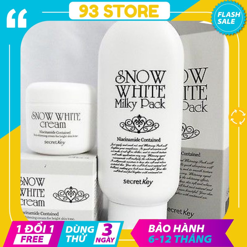 Kem Face - Body Dưỡng Trắng Da Snow White