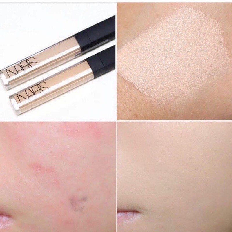 kem che khuyết điểm nars tone vanilla mini size 1,4ml