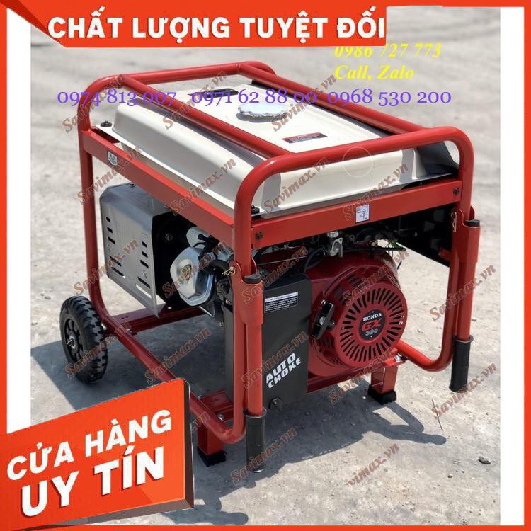 Máy phát điện Honda 6kw nhập khẩu Thái Lan, Máy phát điện Honda SH7500GS Giá cực Rẻ
