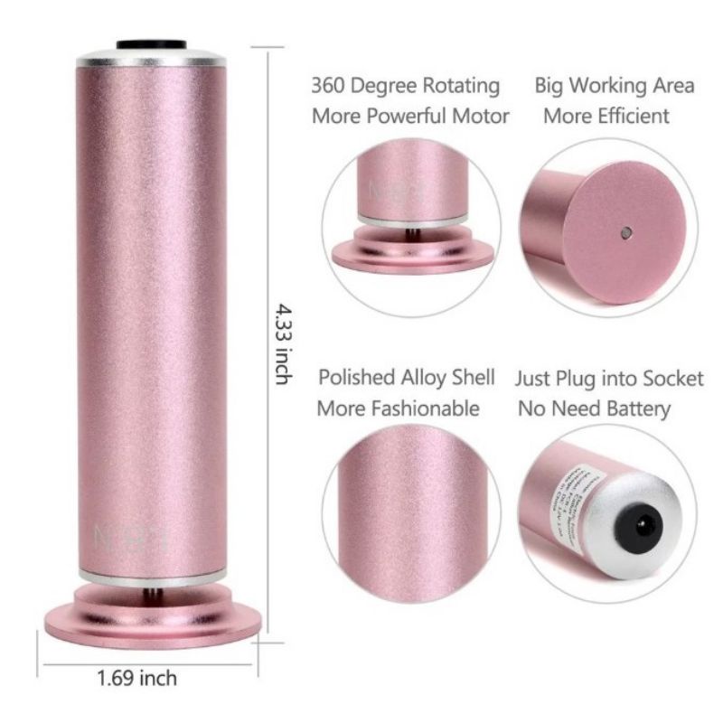 máy chà gót dành cho tiệm nail , spa chuyên nghiệp, máy chà gót xịn