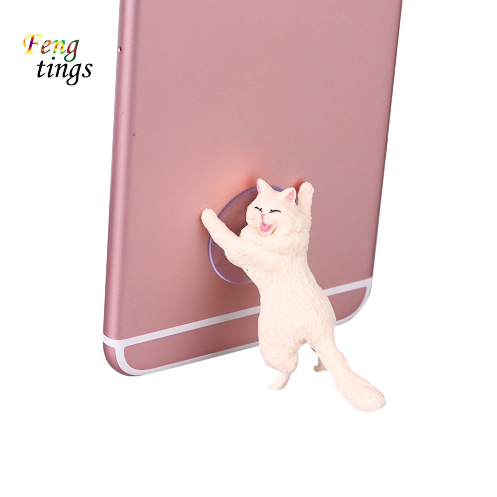 Giá đỡ điện thoại hình mèo xinh xắn