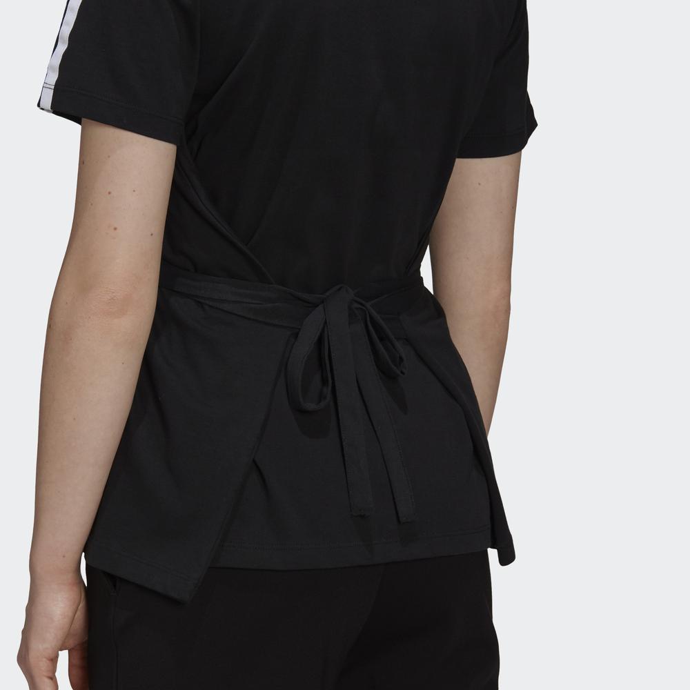 Áo Tee adidas ORIGINALS Nữ Tee Màu đen GN3173