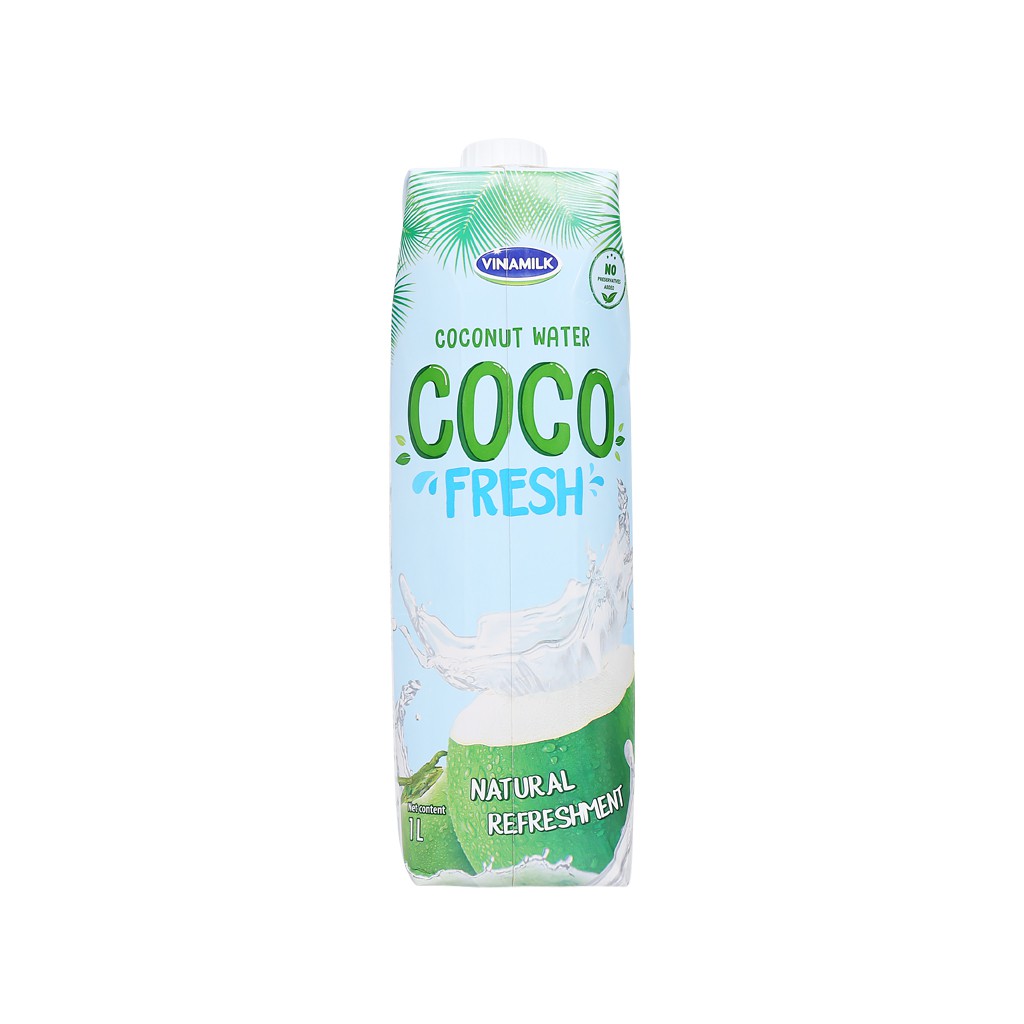 Nước dừa tươi Vinamilk Coco Fresh 1 lít