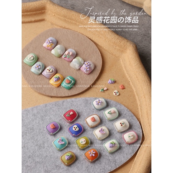 Charm nail hàn quốc