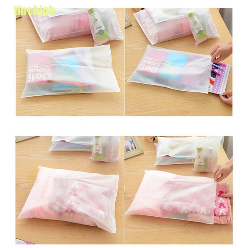 1 túi đựng vớ/đồ lót chống thấm nước có khóa kéo
