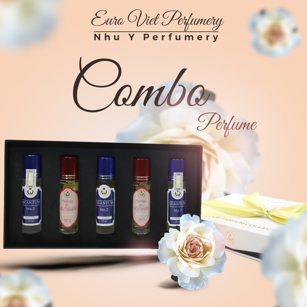 Combo 5 Chai Nước Hoa Mini 10ml (TỰ CHỌN)
