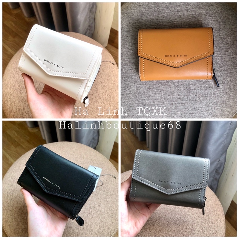[Full Box - Ảnh thật] Ví CNK Bì Thư Xuất Dư New