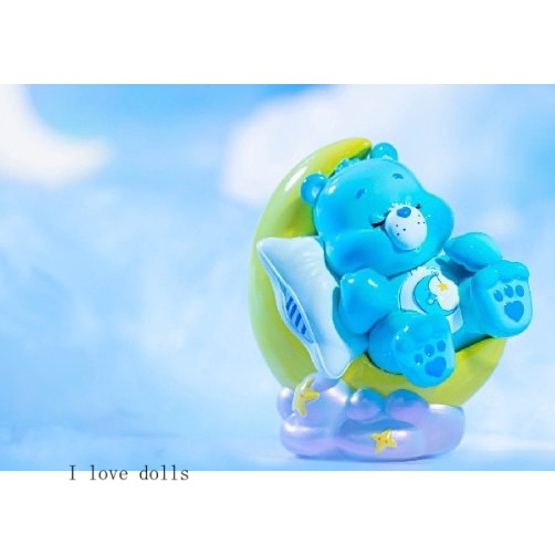 Mô Hình Búp Bê Gấu Đám Mây Trái Tim Thiên Đường Đám Mây Dễ Thương