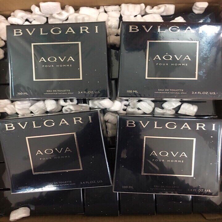 Nước Hoa Nam Chính Hãng Bvlgari Aqva Pour Homme 100ml