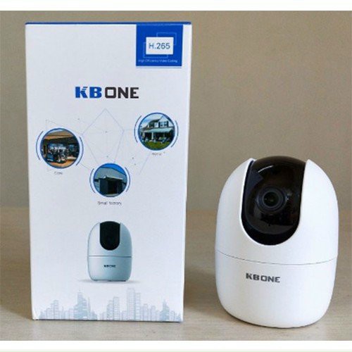 Camera Thông Minh IP Wifi 360 (Kbvision) KBONE KN-H21PA 2.0MP - Chính Hãng Bảo Hành 24 Tháng - Giá Rẻ.