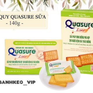 Bánh quy sữa Quasure 140gr