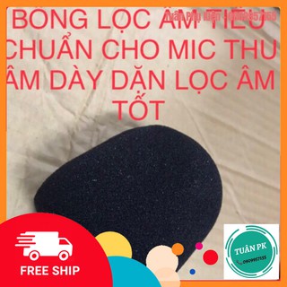 Bông lọc âm dùng cho micro thu âm