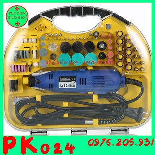BỘ MÁY KHOAN MÀI 100 CHI TIẾT LX134