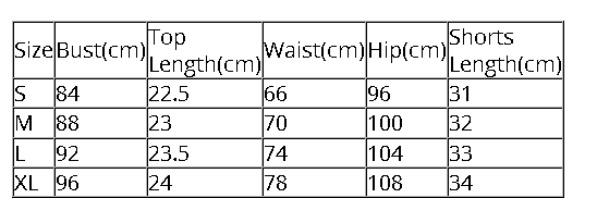 Set Đồ Ngủ Ngắn Màu Trơn Gợi Cảm Cho Nữ