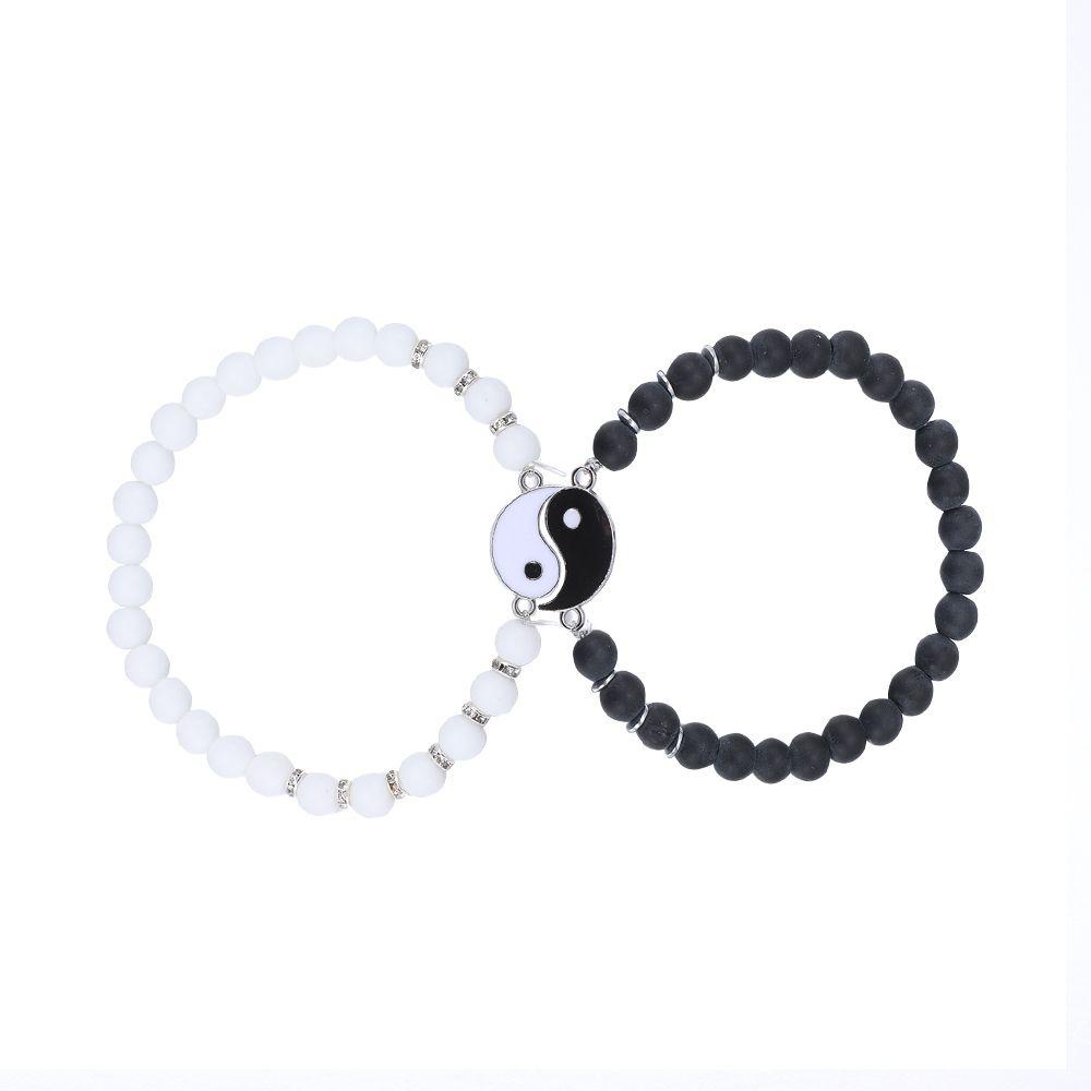 Vòng Tay Âm Dương Thời Trang Cho Cặp Đôi