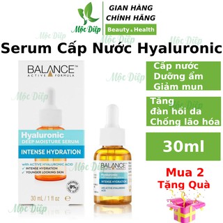 Serum Cấp Nước Dưỡng Ẩm Balance Active Formula Hyaluronic Deep Moisturizing 30ml dưỡng ẩm da, tăng độ đàn hồi cho da