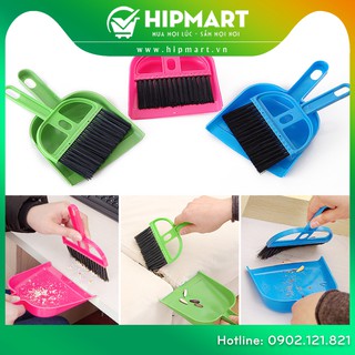 [RẺ VÔ ĐỊCH]Bộ Chổi Kèm Hốt Rác Mini Tiện Dụng