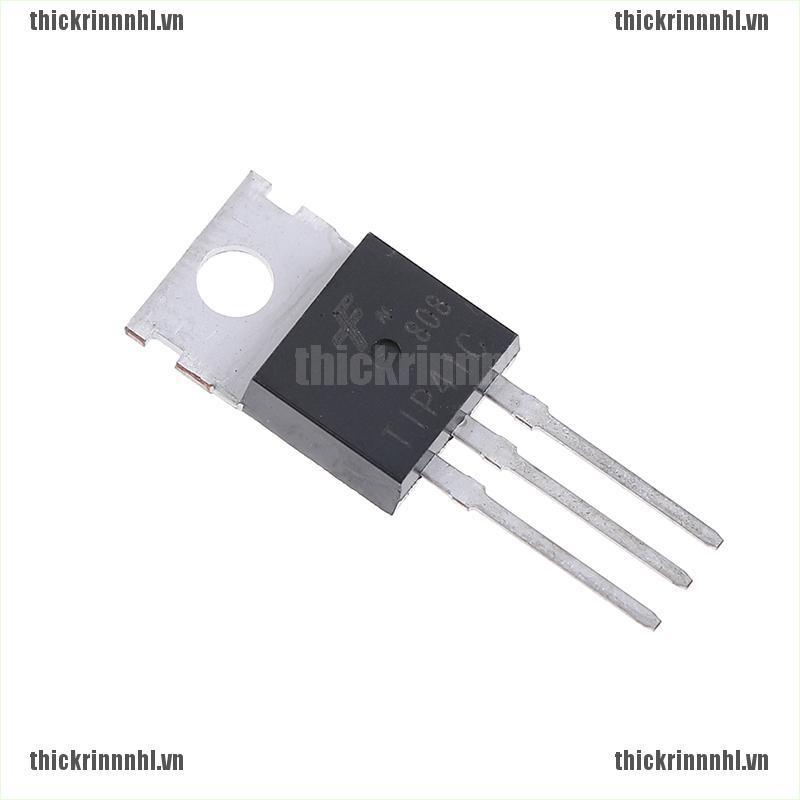 <Hot~new>10Pcs TIP41C TIP41 NPN transistor TO-220 new and high quality